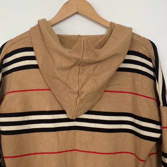 Women’s cardigan with hood, Medium size, W20.5, L30. - Picture 5 of 7